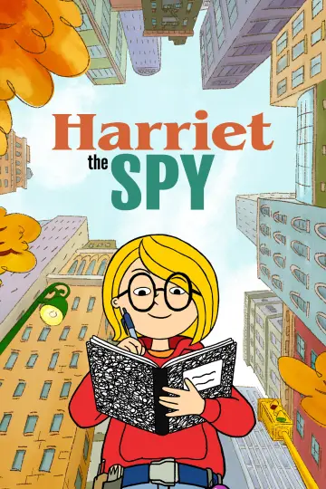 Poster for the TV series "Harriet the Spy" #1665645