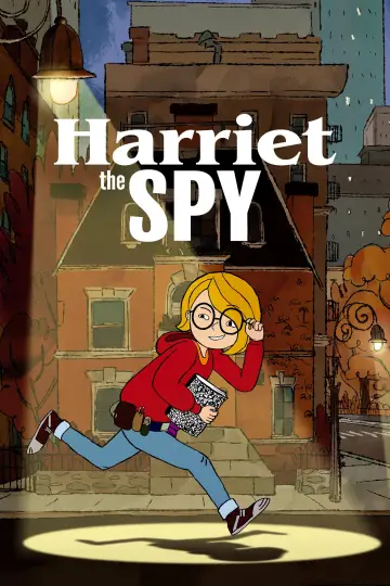 Poster for the TV series "Harriet the Spy" #1665646
