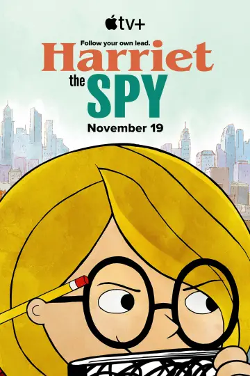 Poster for the TV series "Harriet the Spy" #1665648
