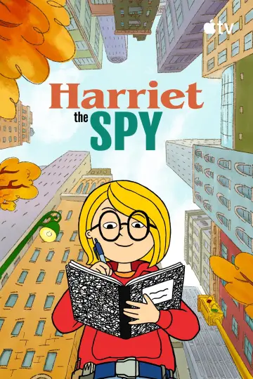 Poster for the TV series "Harriet the Spy" #1665652