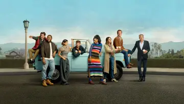 Backdrop for the TV series "Shrinking" #1287195