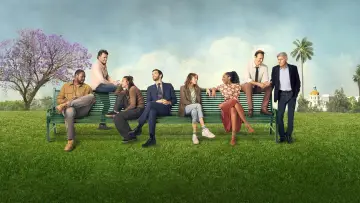 Backdrop for the TV series "Shrinking" #1287212