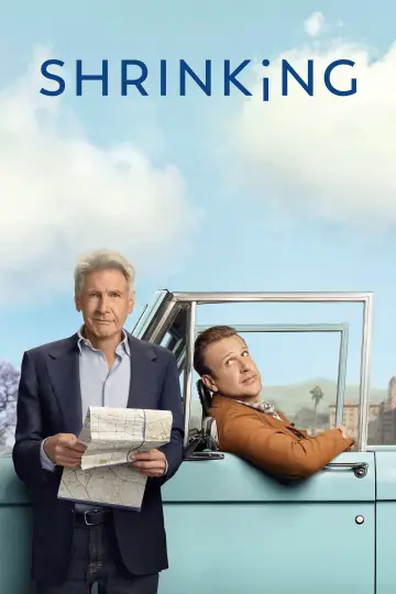 Poster for the TV series "Shrinking" #1287277