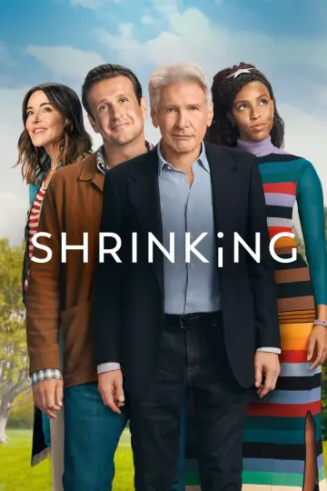 Poster for the TV series "Shrinking" #1287281