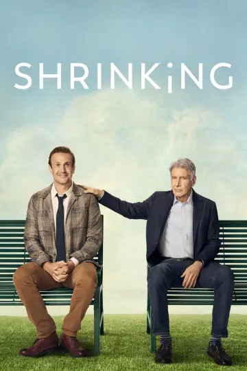 Poster for the TV series "Shrinking" #1287284