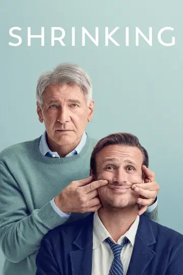 Poster for the TV series "Shrinking" #1287294