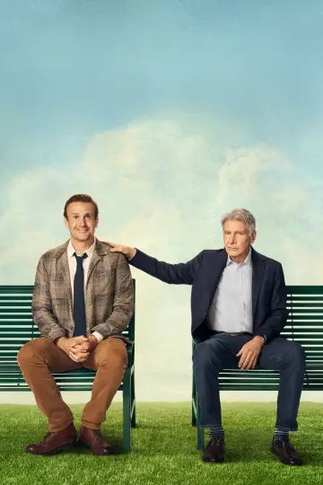 Poster for the TV series "Shrinking" #1287302