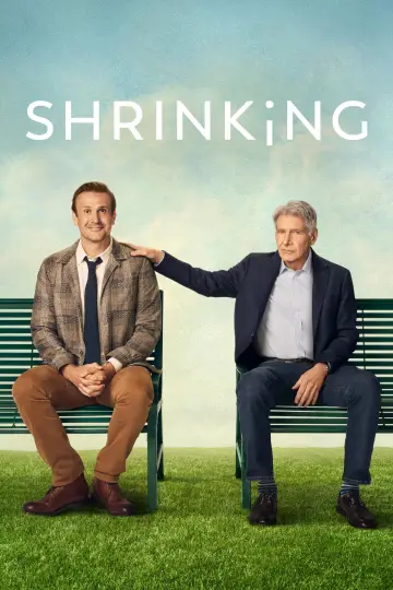 Poster for the TV series "Shrinking" #1287315