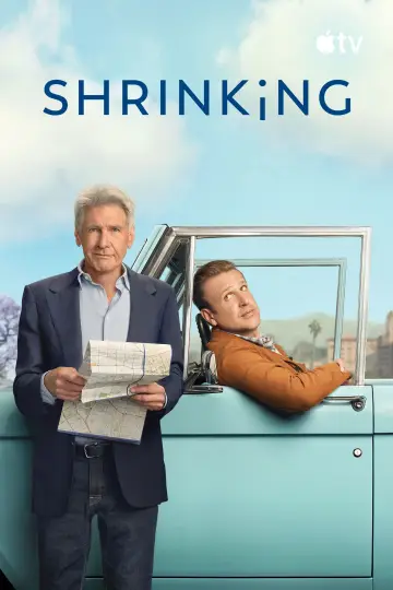 Poster for the TV series "Shrinking" #1287323