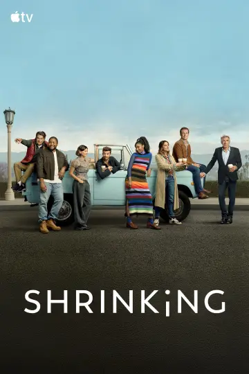 Poster for the TV series "Shrinking" #1536233