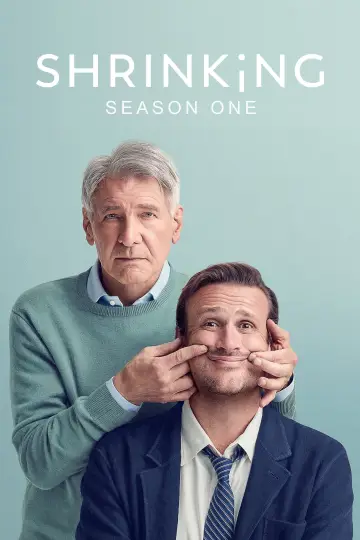 Poster for the TV series "Shrinking" #1685181