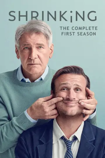 Poster for the TV series "Shrinking" #1685183