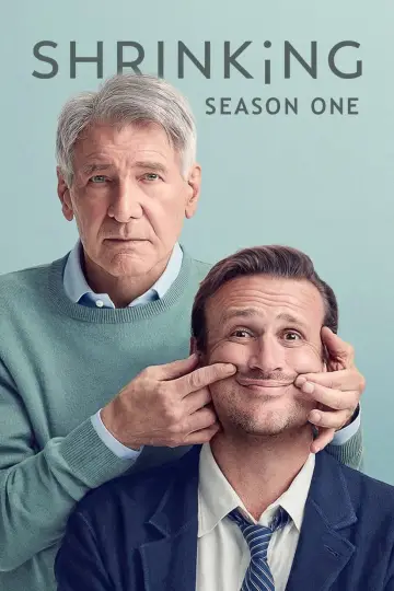 Poster for the TV series "Shrinking" #1685185