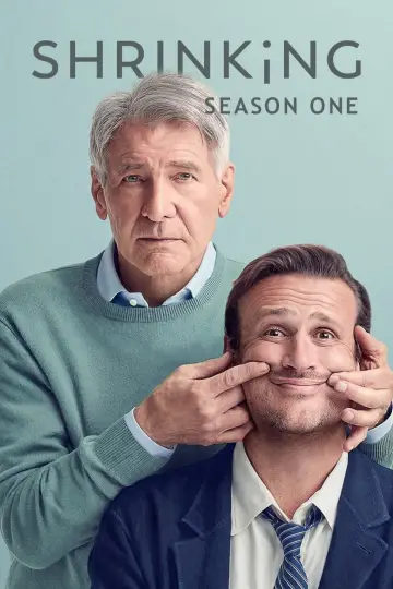 Poster for the TV series "Shrinking" #1685186