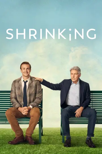 Poster for the TV series "Shrinking" #1685194