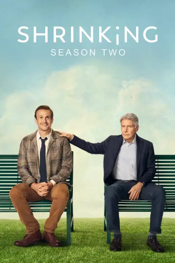 Poster for the TV series "Shrinking" #1685195
