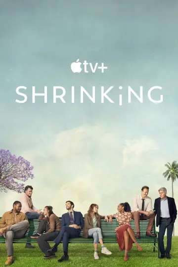 Poster for the TV series "Shrinking" #1685198