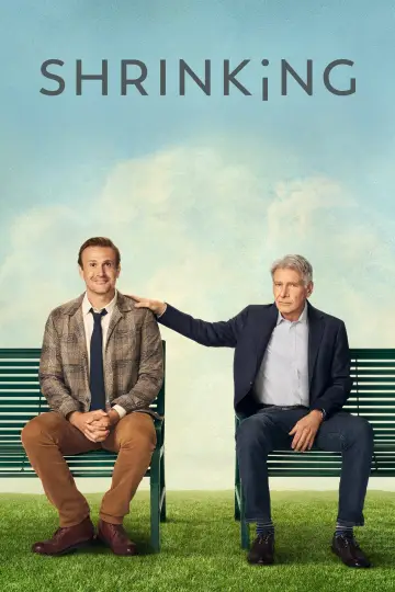 Poster for the TV series "Shrinking" #1685200