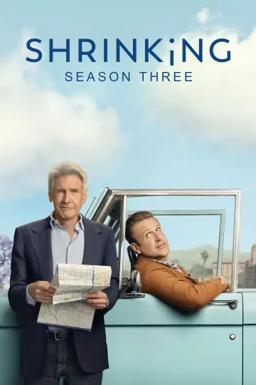 Poster for the TV series "Shrinking" #1685215