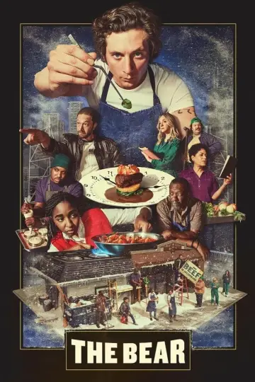 Poster к сериалу "The Bear" #1274367