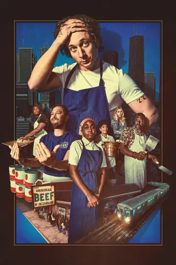 Poster к сериалу "The Bear" #1274385