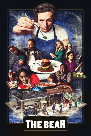 Poster к сериалу "The Bear" #1274387