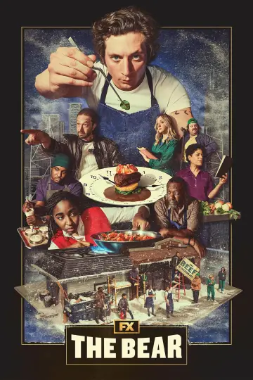Poster к сериалу "The Bear" #1274396