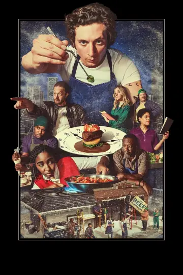 Poster к сериалу "The Bear" #1274400