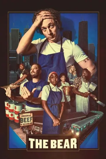 Poster к сериалу "The Bear" #1274404