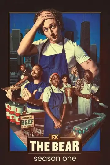 Poster for the TV series "The Bear" #1519300