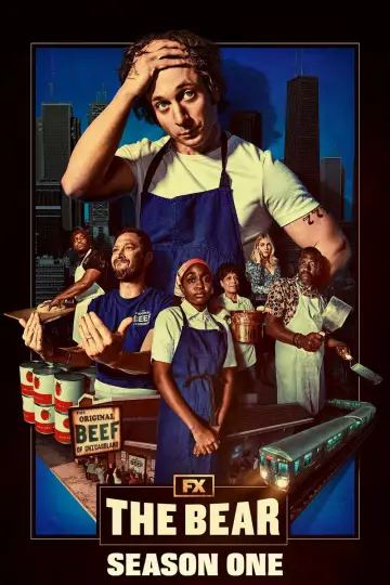Poster for the TV series "The Bear" #1519302