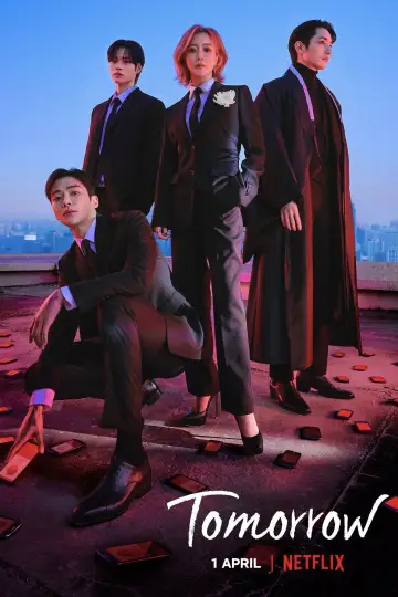 Poster к сериалу "Tomorrow" #1455785