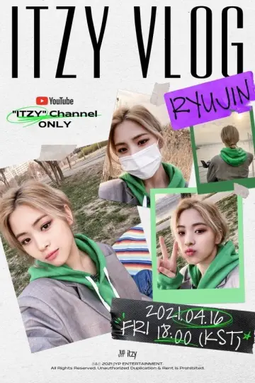 Poster for the TV series "ITZY VLOG" #1503569