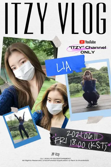 Poster for the TV series "ITZY VLOG" #1503570