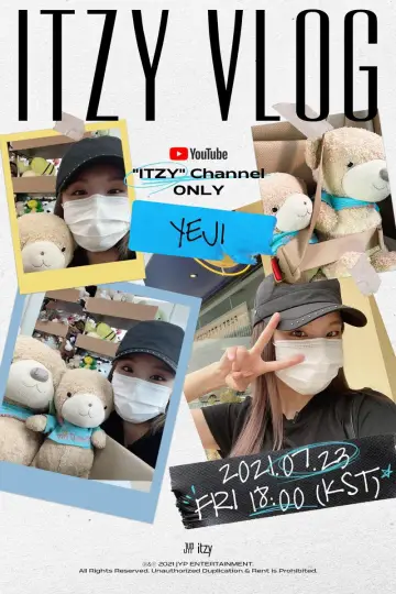 Poster for the TV series "ITZY VLOG" #1503571