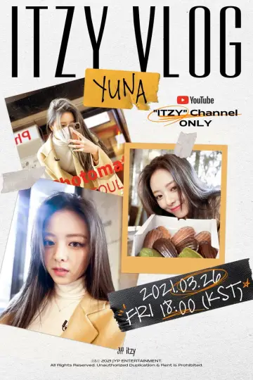 Poster for the TV series "ITZY VLOG" #1503572