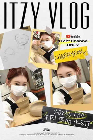 Poster for the TV series "ITZY VLOG" #1503573