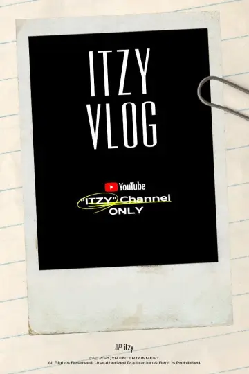 Poster for the TV series "ITZY VLOG" #1503574
