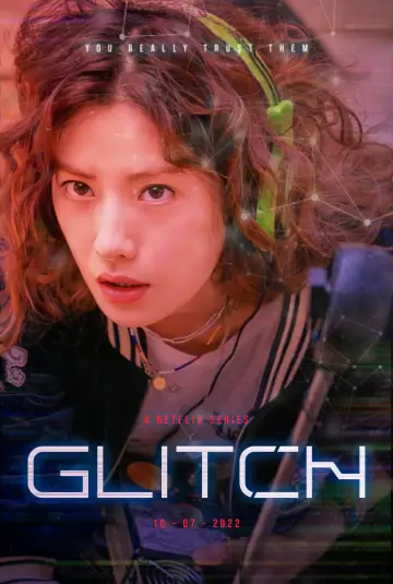 Poster for the TV series "Glitch" #1841428