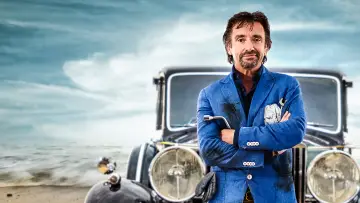 Backdrop for the TV series "Richard Hammond