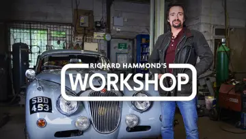 Backdrop for the TV series "Richard Hammond