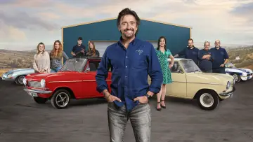 Backdrop for the TV series "Richard Hammond