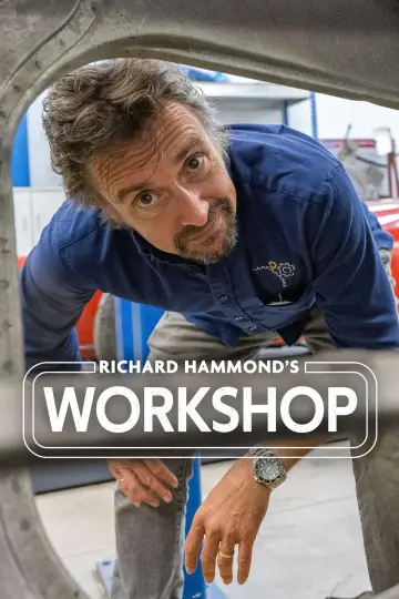 Poster for the TV series "Richard Hammond