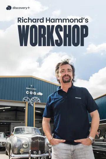 Poster for the TV series "Richard Hammond