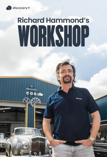 Poster for the TV series "Richard Hammond