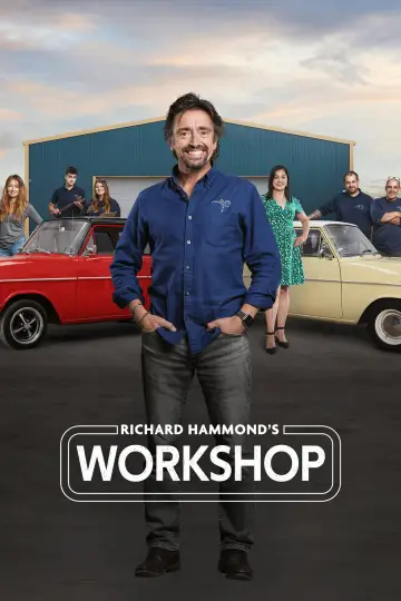 Poster for the TV series "Richard Hammond