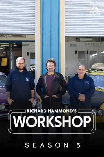 Poster for the TV series "Richard Hammond