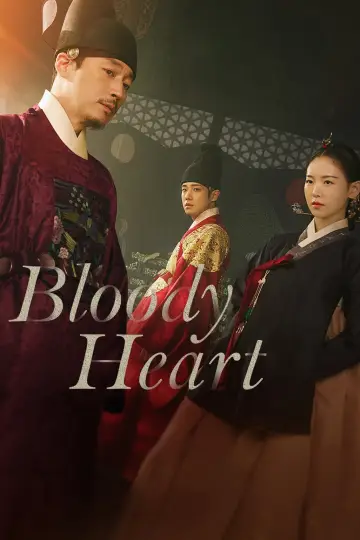 Poster for the TV series "Bloody Heart" #1872012