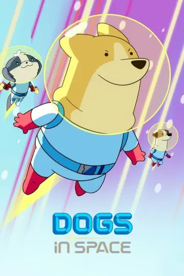 Dogs in Space Poster