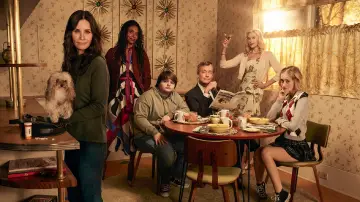 Backdrop for the TV series "Shining Vale" #1814674